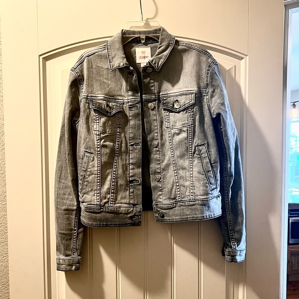 Lularoe Harvey jean jacket